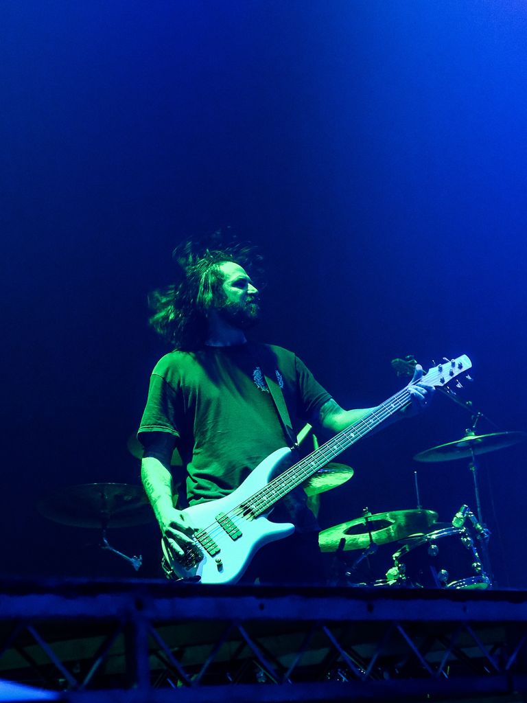 The Acacia Strain performing live at AEC Theatre in Adelaide